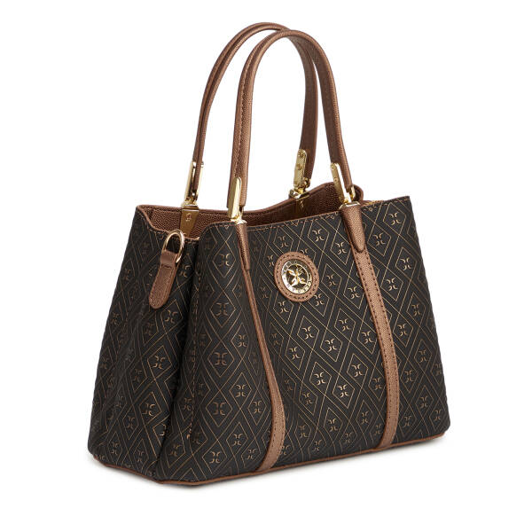 Bronz Print Kadın Omuz Çantası - S26Y1PR09203-R7P - 2