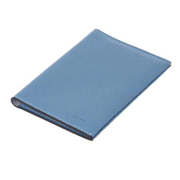 Mavi Hakiki Deri Unisex Pasaportluk - S1PS00001657-C43 - 1