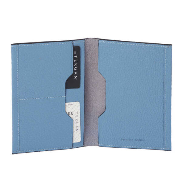 Mavi Hakiki Deri Unisex Pasaportluk - S1PS00001657-C43 - 2
