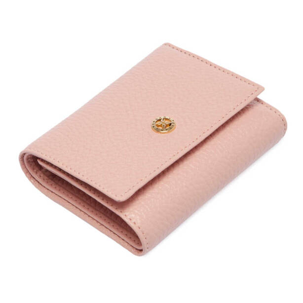 Pembe Hakiki Deri Kadın Cüzdan - S1CB00005633-T8A 