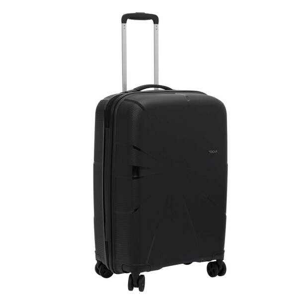 Siyah Unisex Büyük Boy Valiz - S1SC00047828-D62 - Tergan