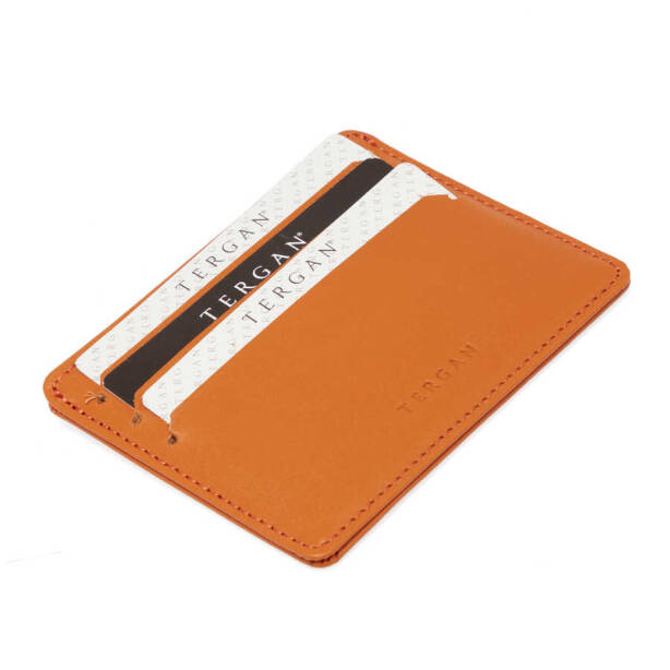 Taba Hakiki Deri Unisex Kredi Kartlık - S1KK00001050-T0K - Tergan