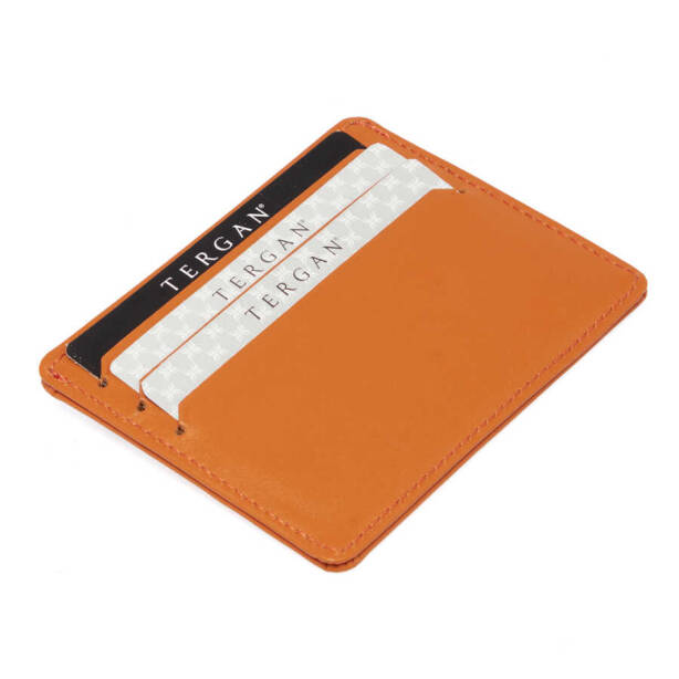 Taba Hakiki Deri Unisex Kredi Kartlık - S1KK00001050-T0K - Tergan