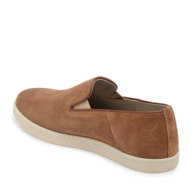 Taba Hakiki Nubuk Deri Erkek Loafer - E24I1AY56695-G99 - Tergan