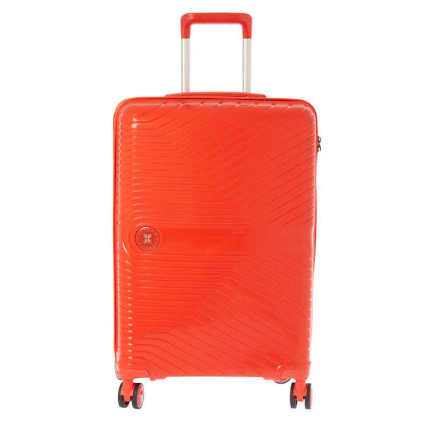 Turuncu Unisex Büyük Boy Valiz - S1SC00047428-I72 - Tergan