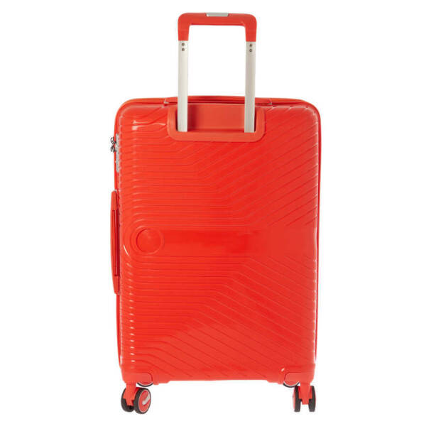 Turuncu Unisex Büyük Boy Valiz - S1SC00047428-I72 - Tergan